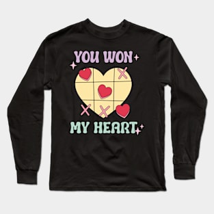 You Won My Heart Long Sleeve T-Shirt